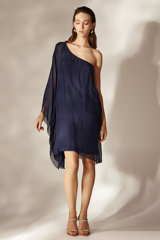 Aelia Dress - Blue