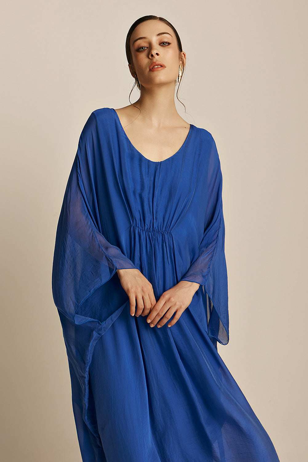 Anna Dress - Blue Royal