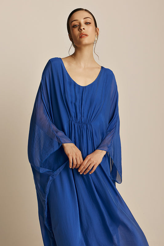 Anna Dress - Blue Royal
