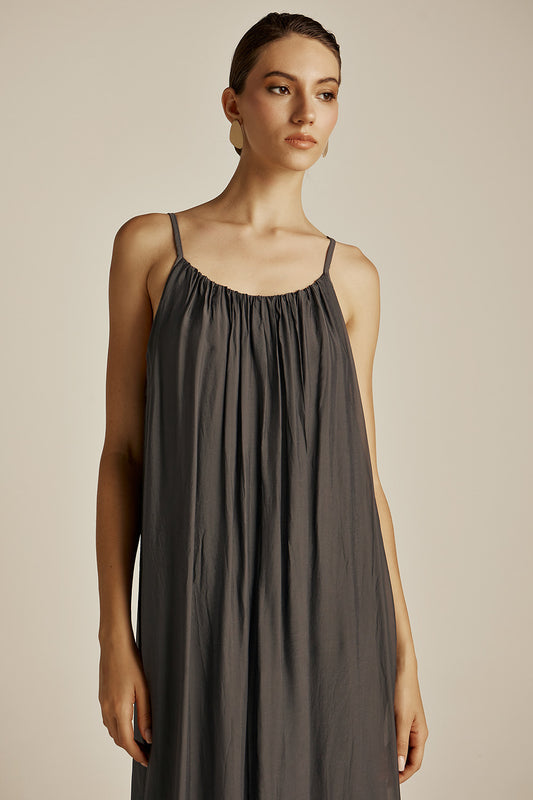 Dione Dress - Grey