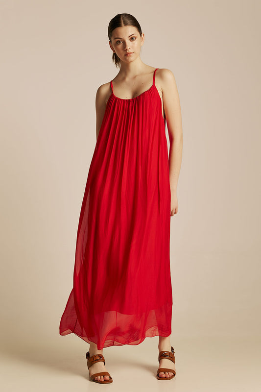 Dione Dress - Red