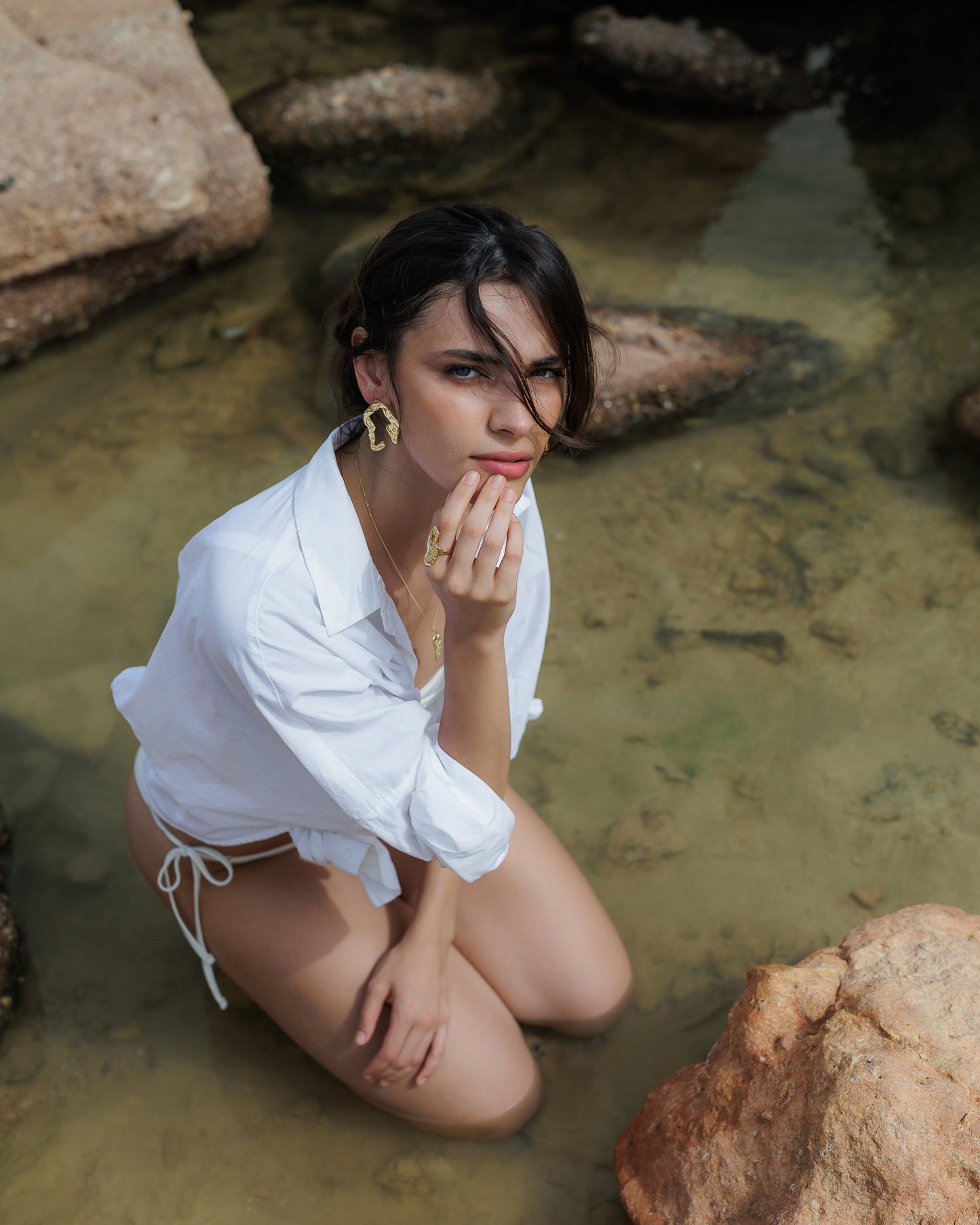 Eleftheria Earrings