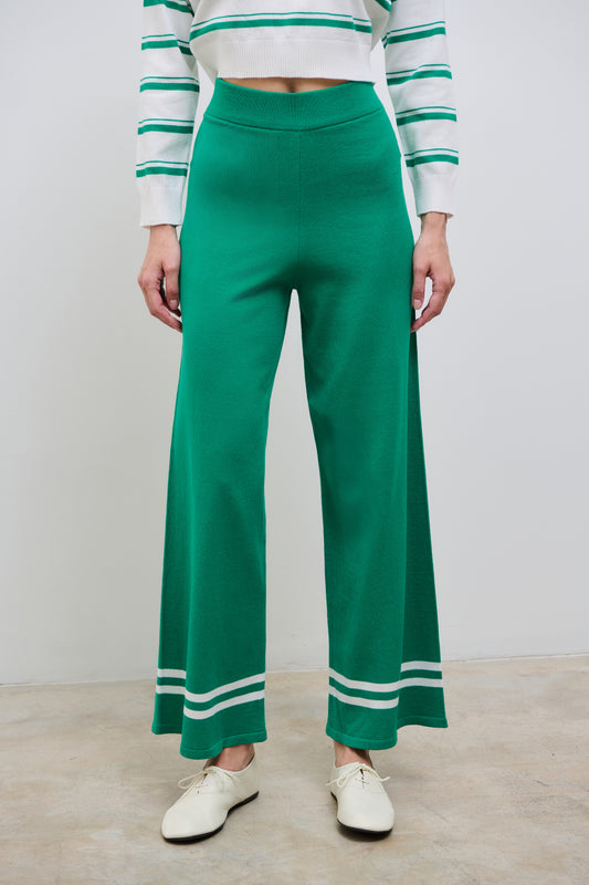 Emerald Knit Pant