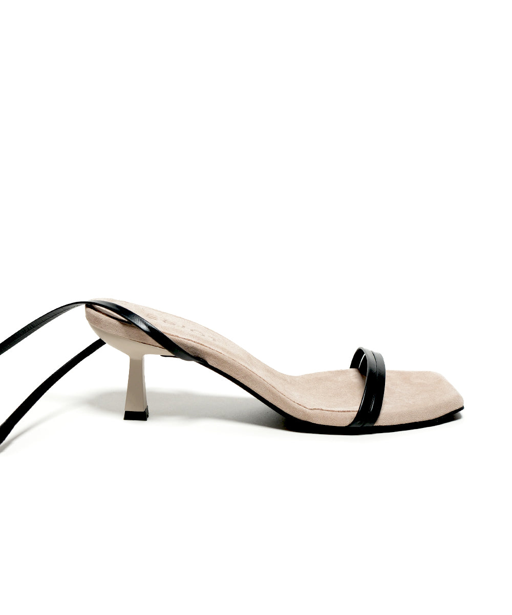 Agioklima Esiot Heels I Black Ice