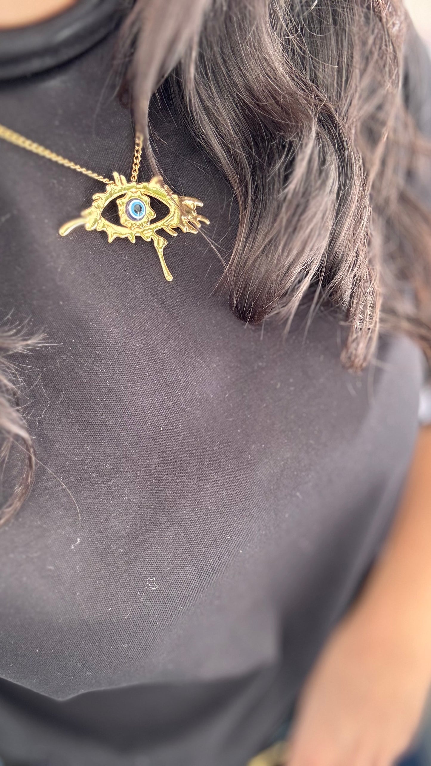 Eye Necklace