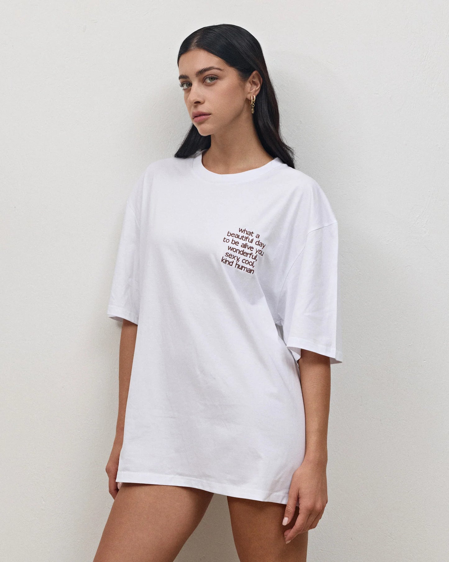 Feelings T-shirt - White