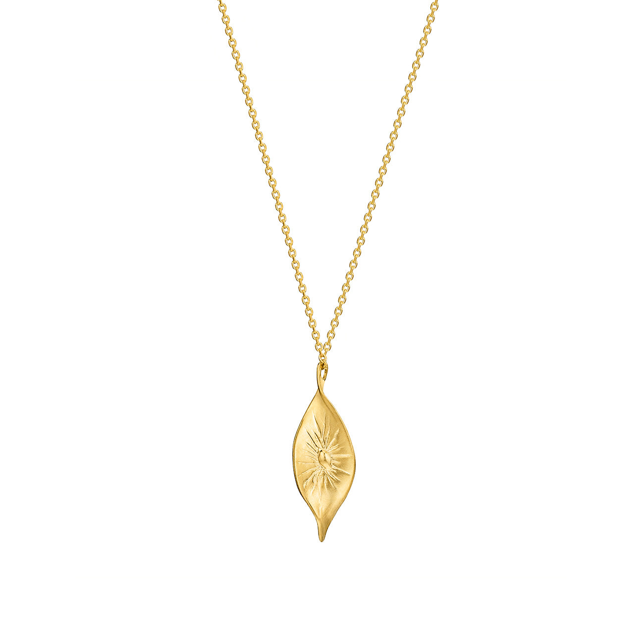 The First Light Necklace - Gold Plated