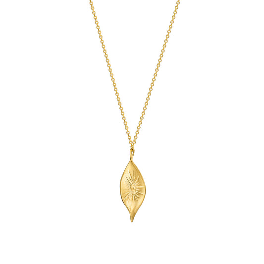 The First Light Necklace - Gold Plated