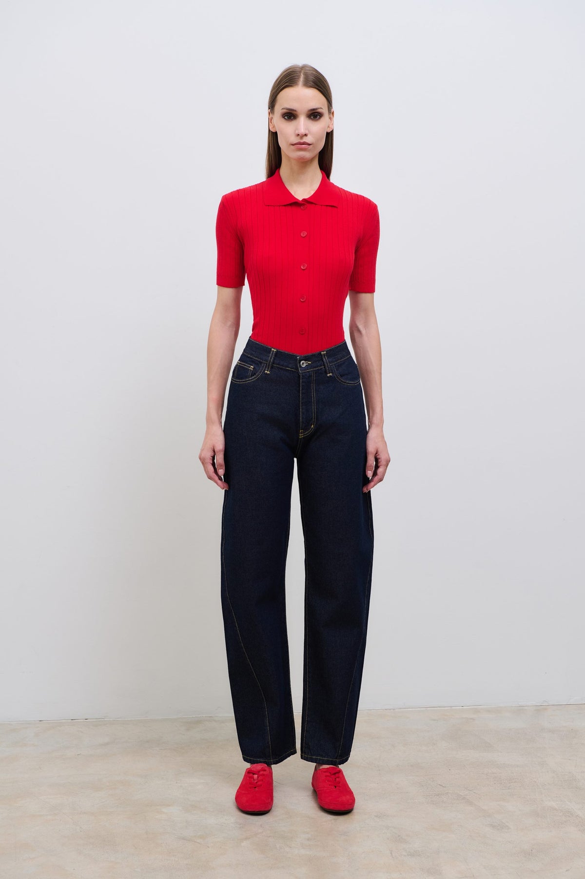 Grace Denim Pants