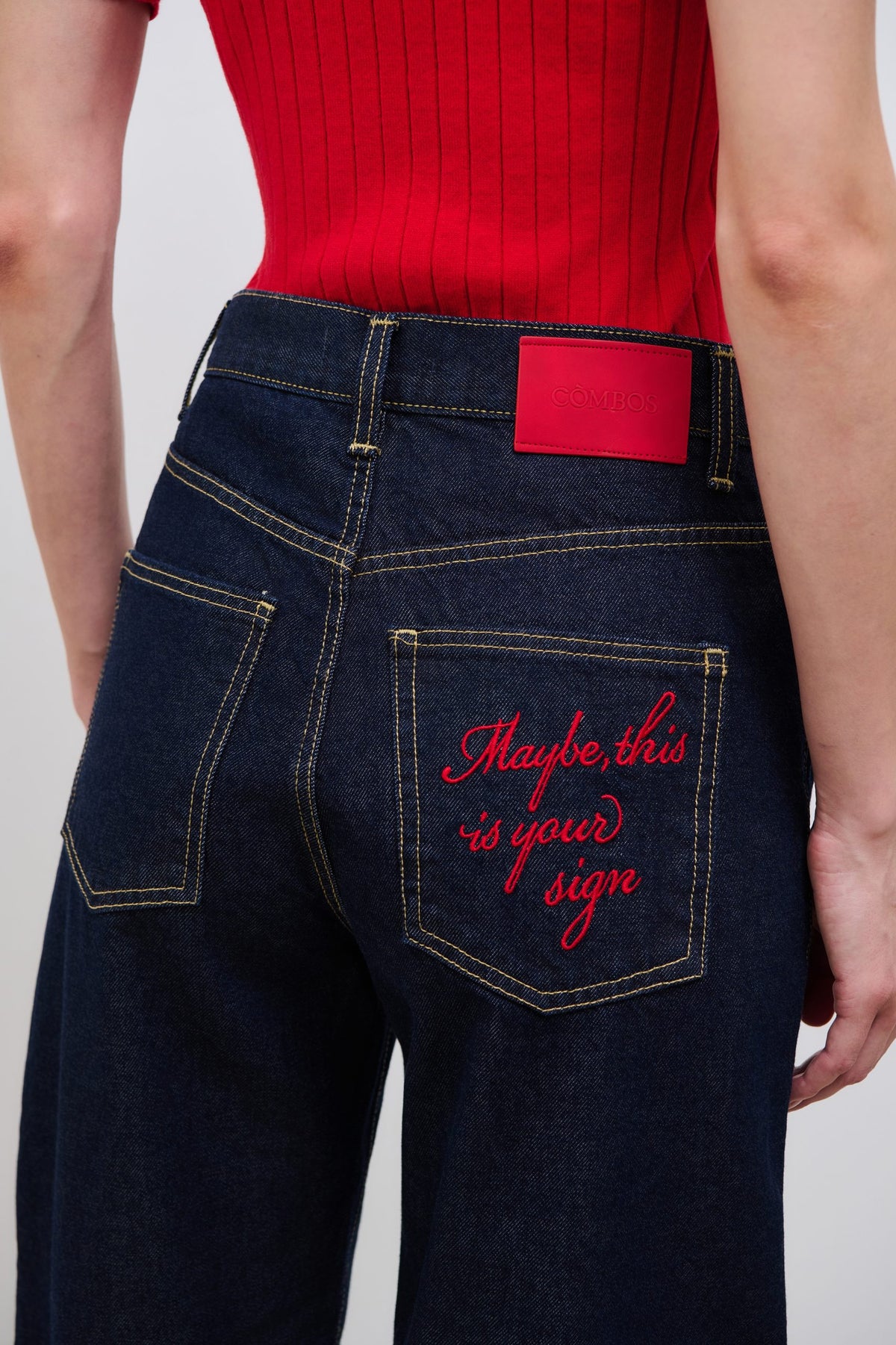 Grace Denim Pants