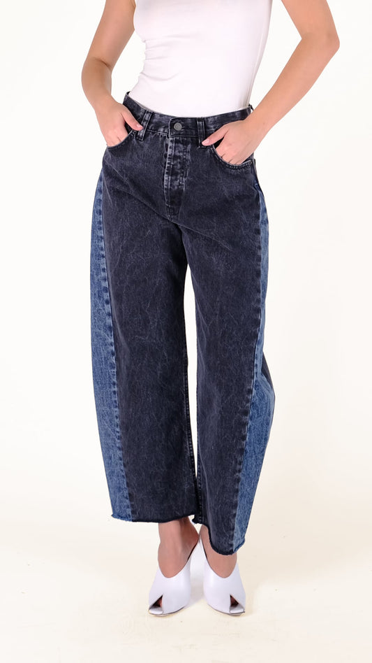Gwen Vintage Black Reversed - Salt & Pepper Jeans