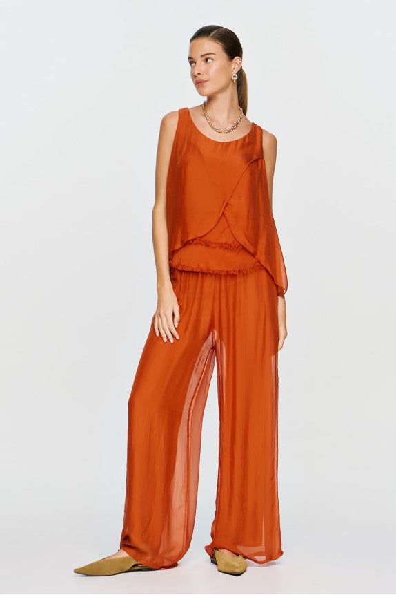 Ismin Pant - Burnt Orange