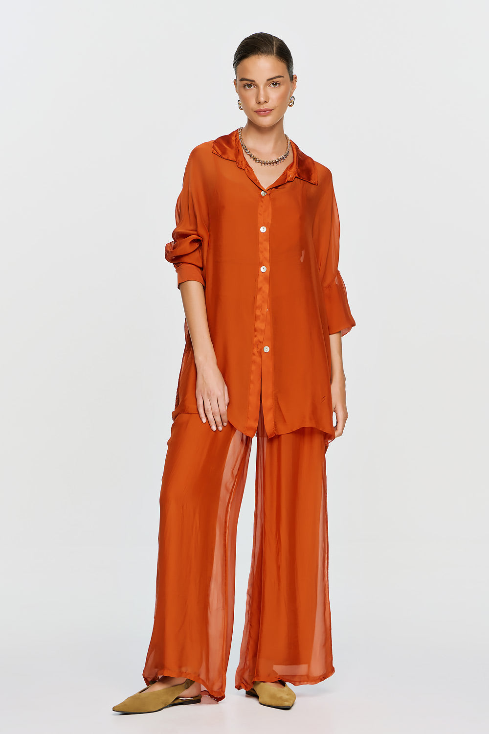 Ismin Pant - Burnt Orange