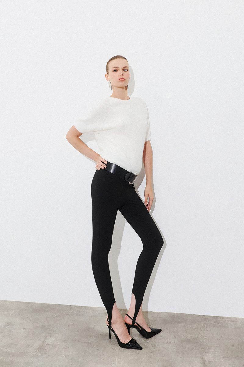Alpaca Short Sleeve Efimeron - Ivory