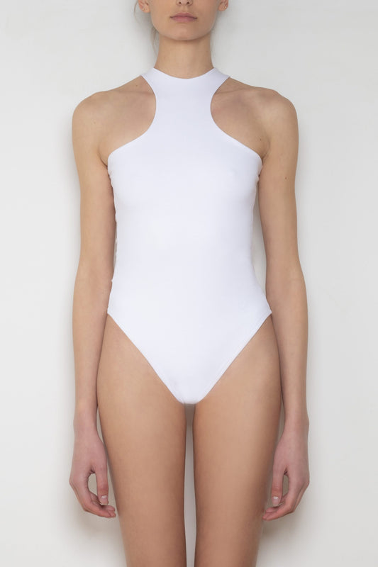 Jo White Bodysuit