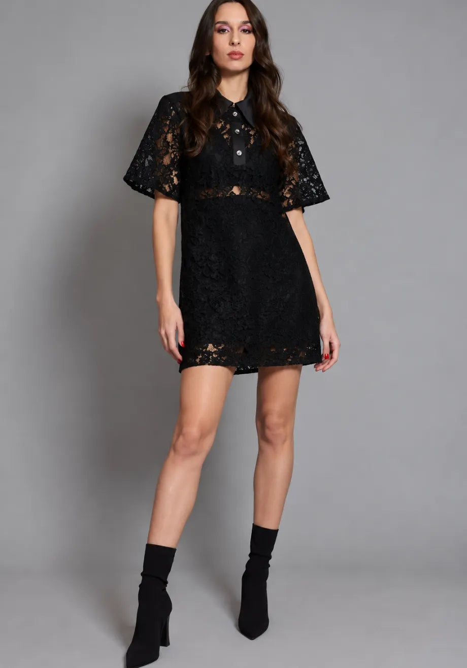 Kaise Dress Black