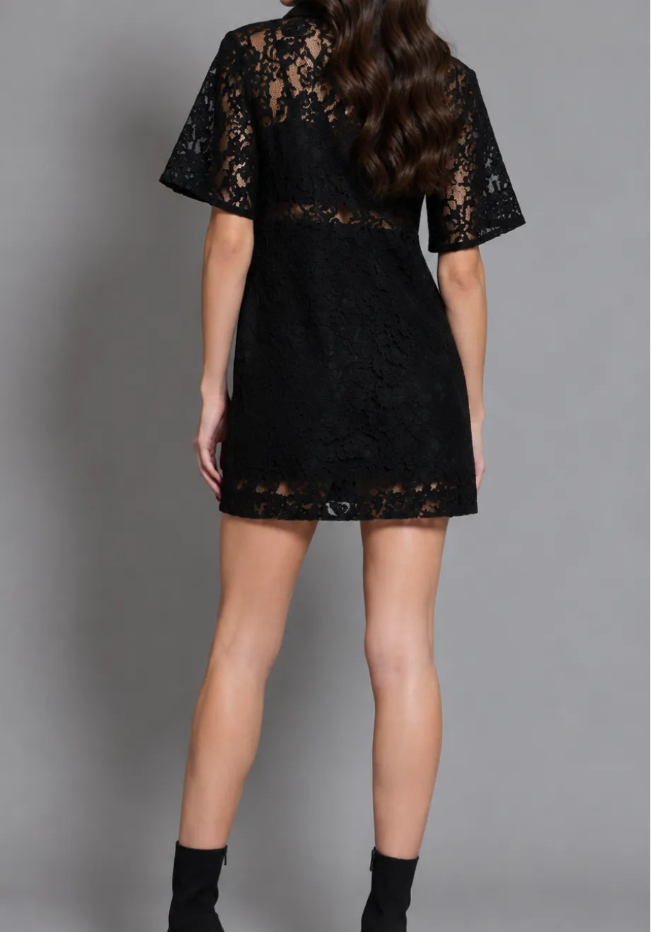 Kaise Dress Black
