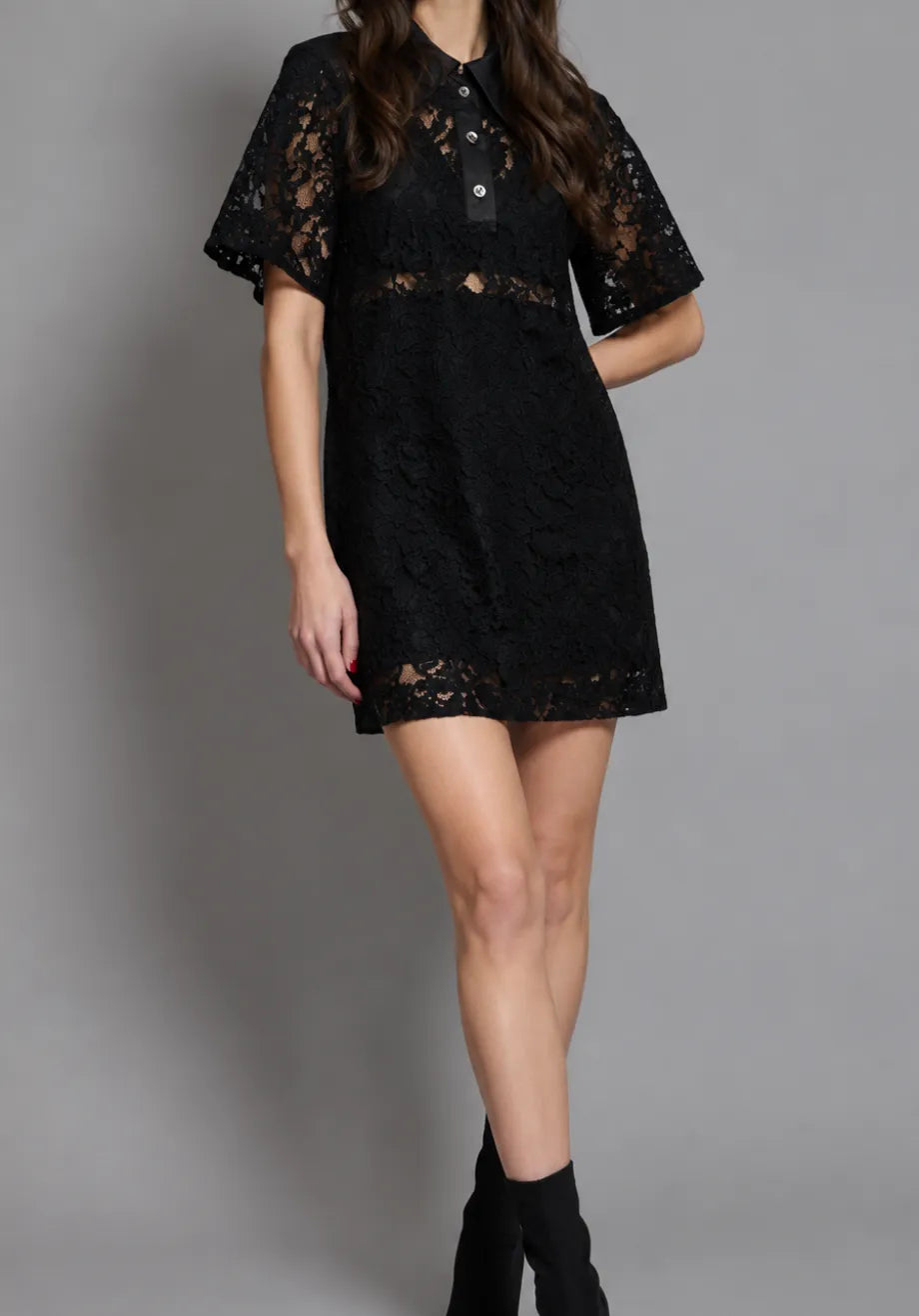 Kaise Dress Black