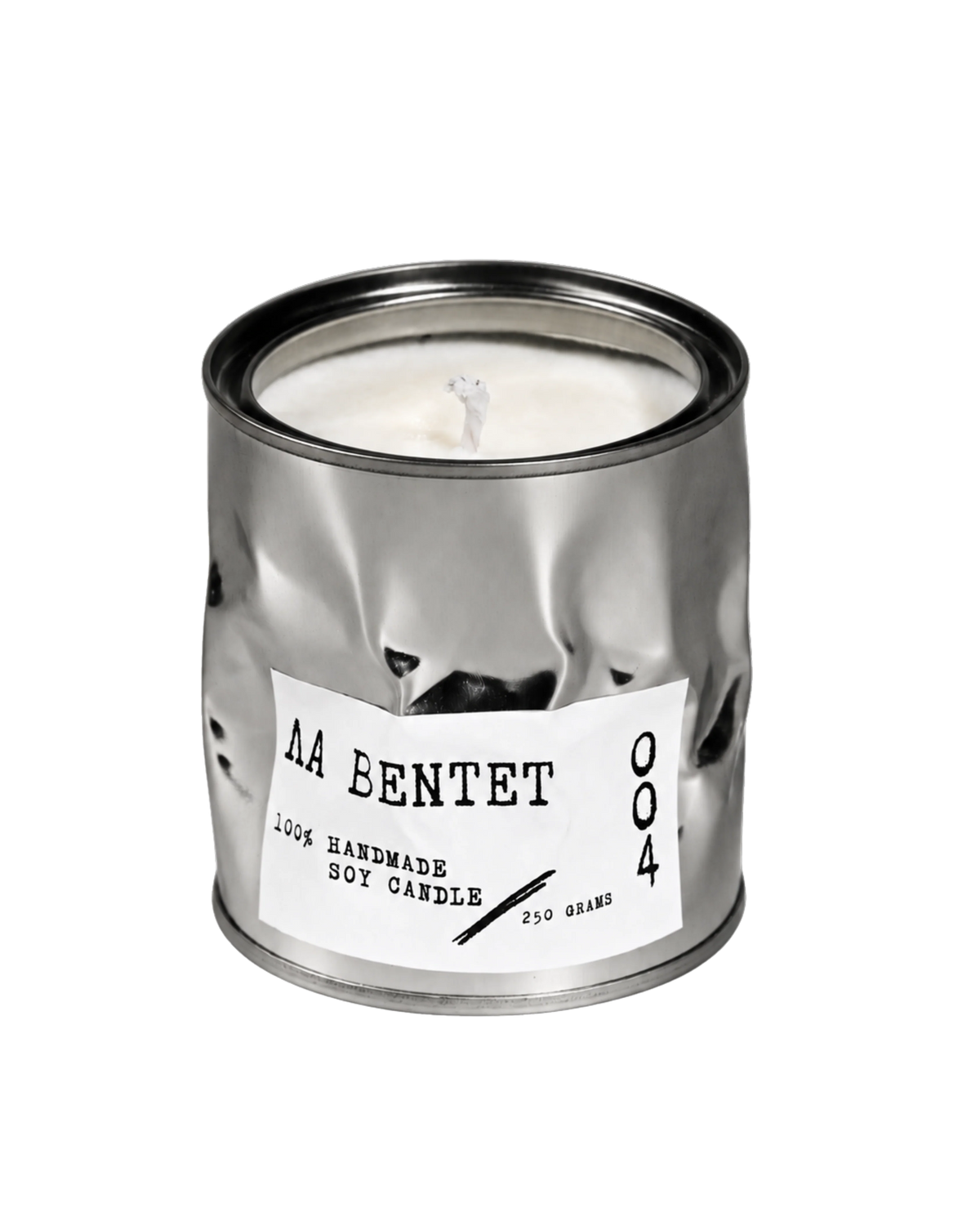 Λα Βεντέτ Candle 004 - Leather & Tonka