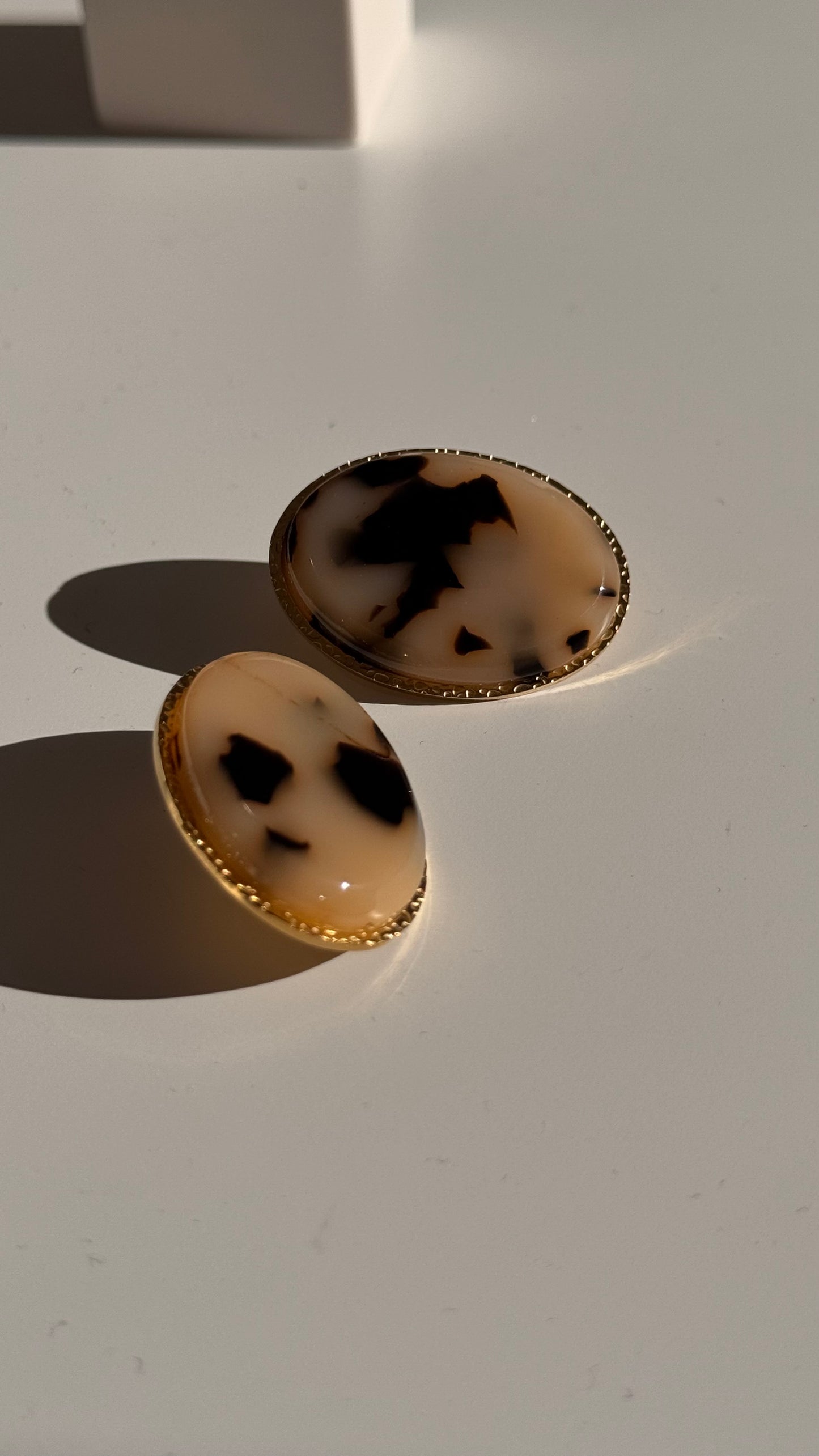Leopard Earrings - Clips