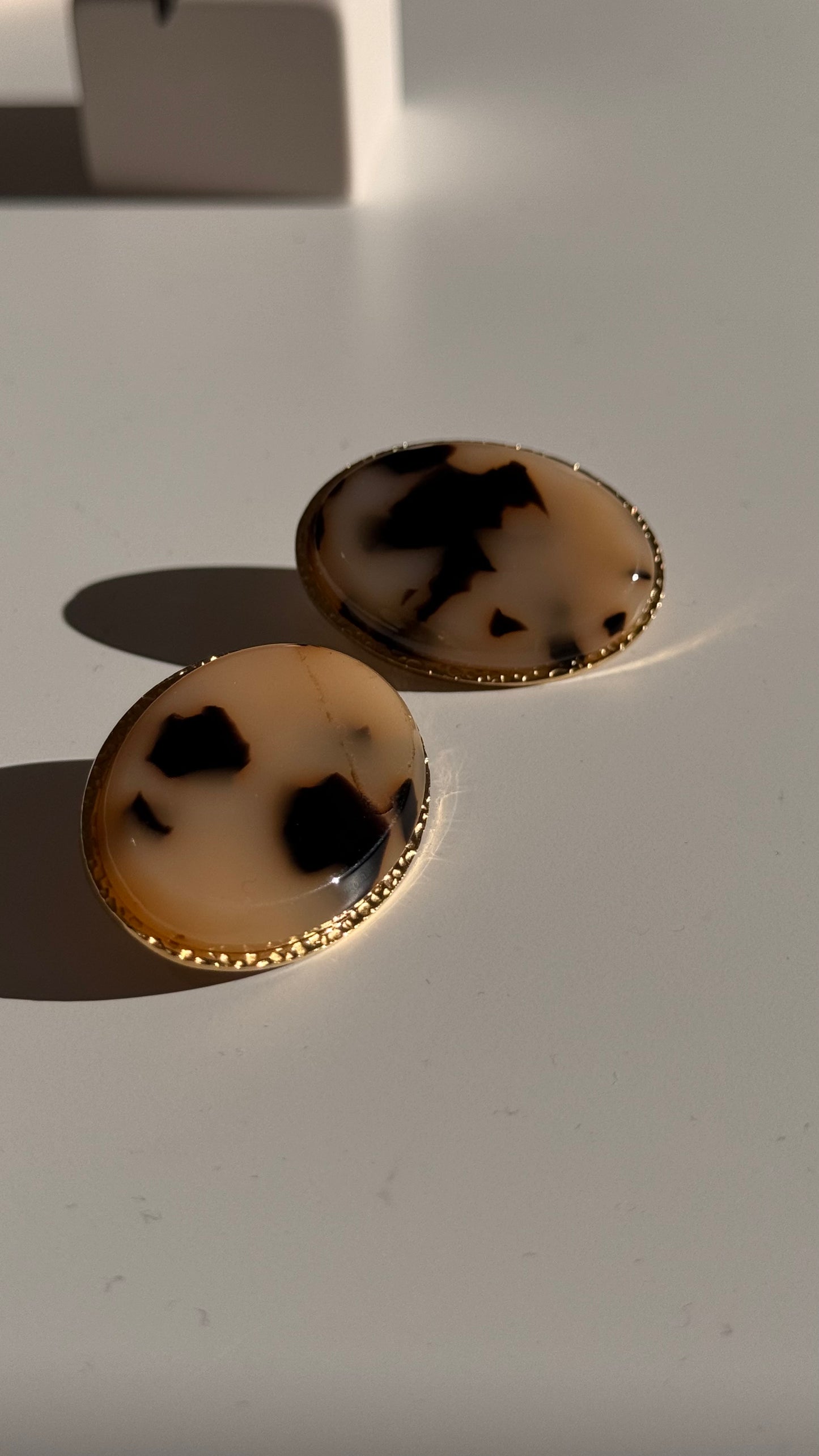 Leopard Earrings - Clips