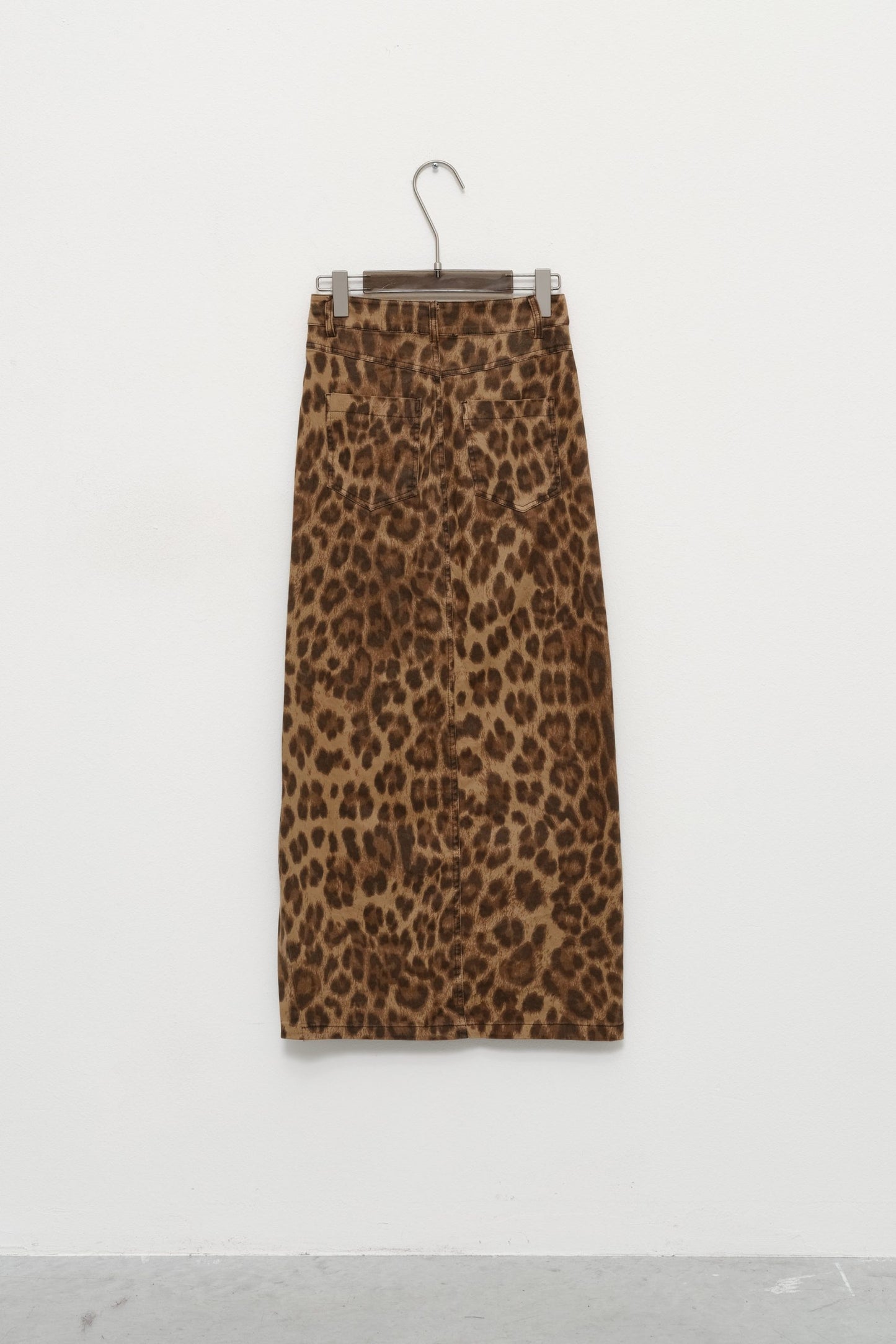 Leopard Maxi Skirt