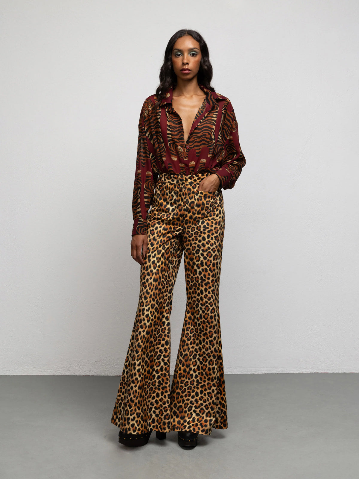 Jones Pants Leopard