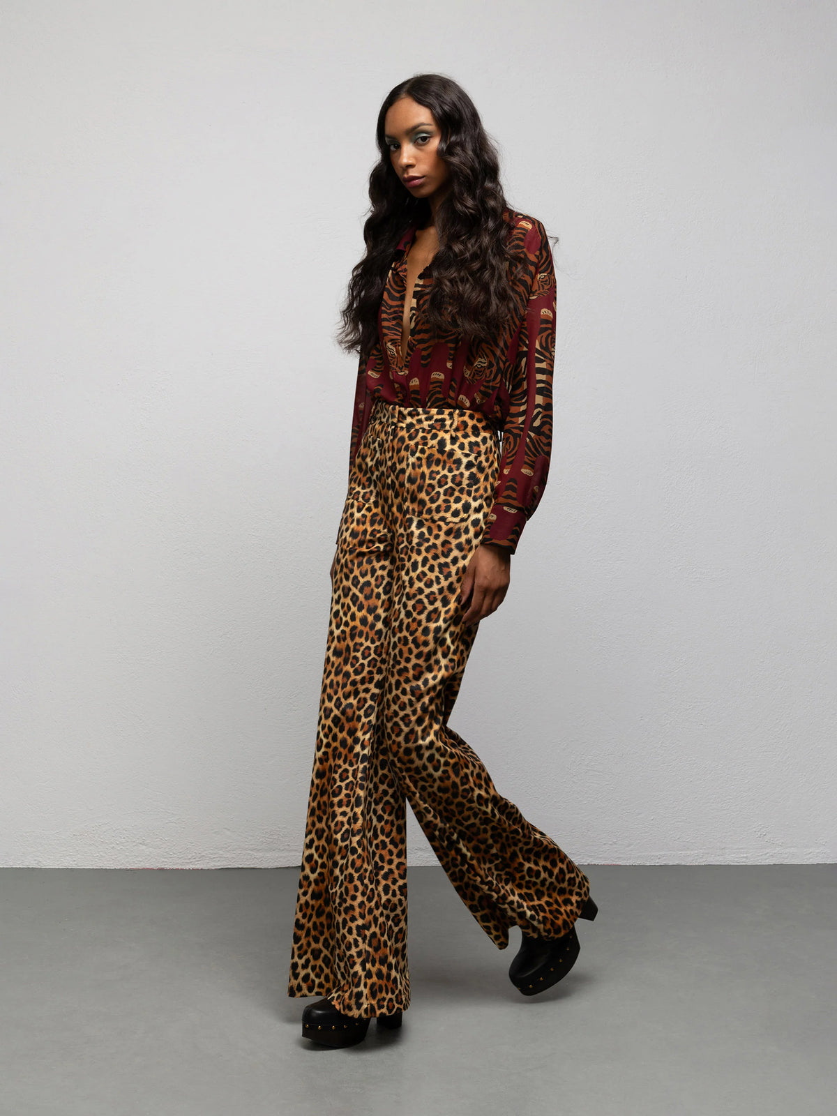 Jones Pants Leopard