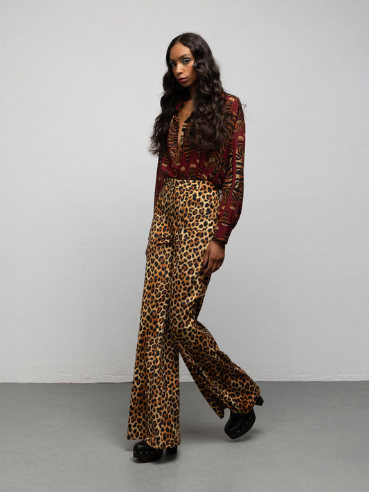 Jones Pants Leopard
