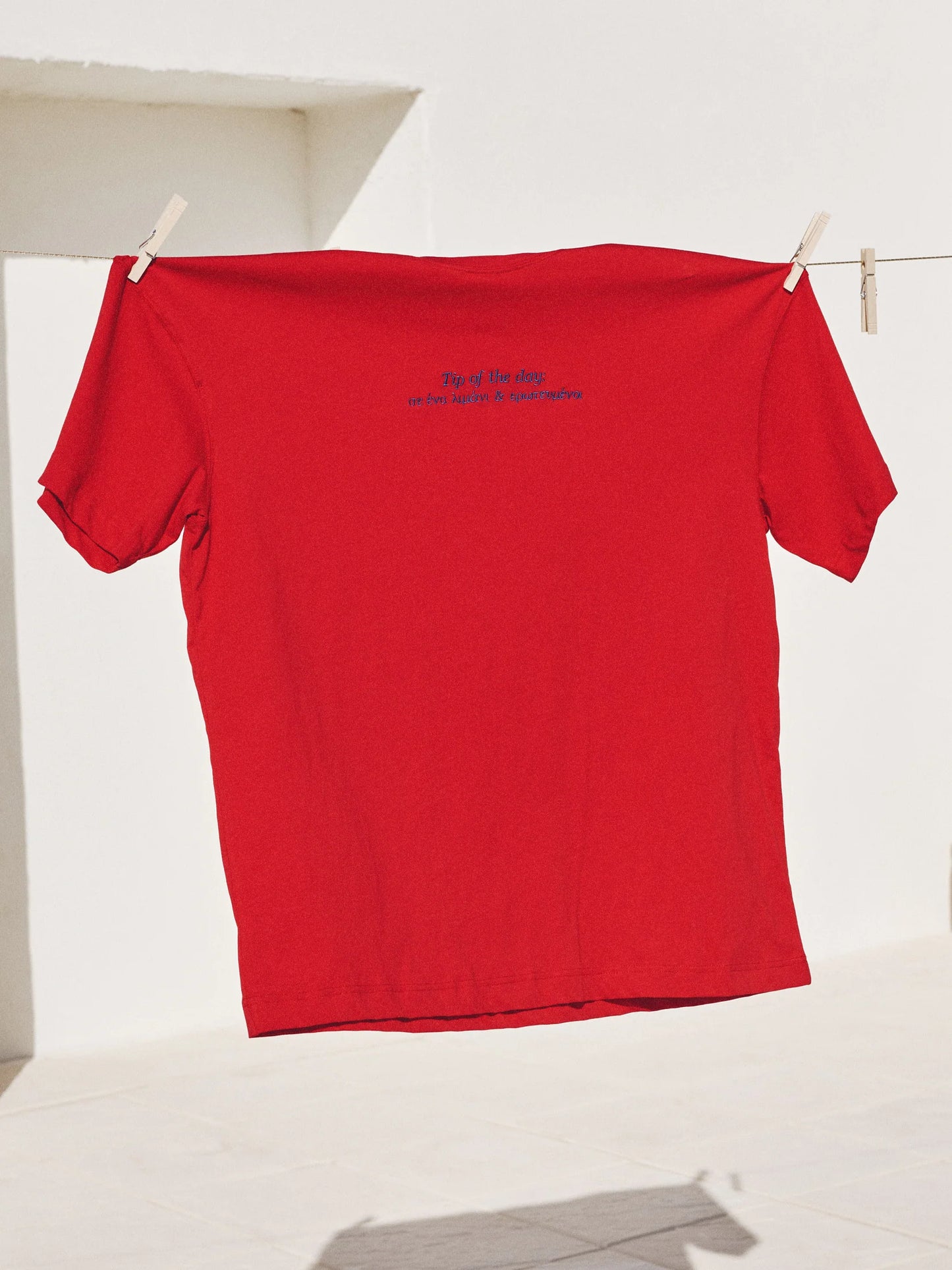 #Pathos T-Shirt - Red