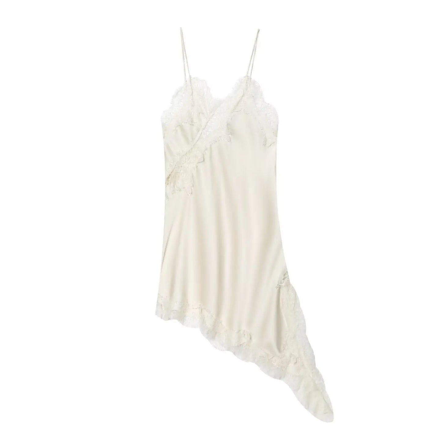 Lingerie Assymetrical Dress