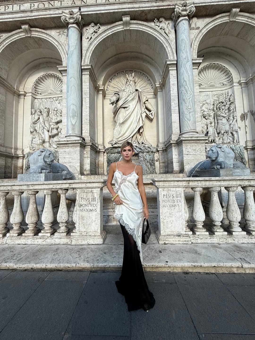 Lingerie Assymetrical Dress