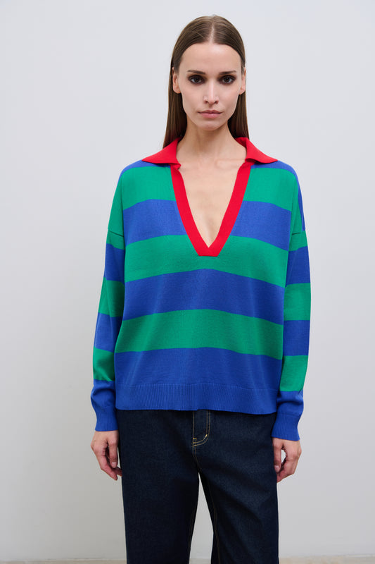 Luna Knit Polo