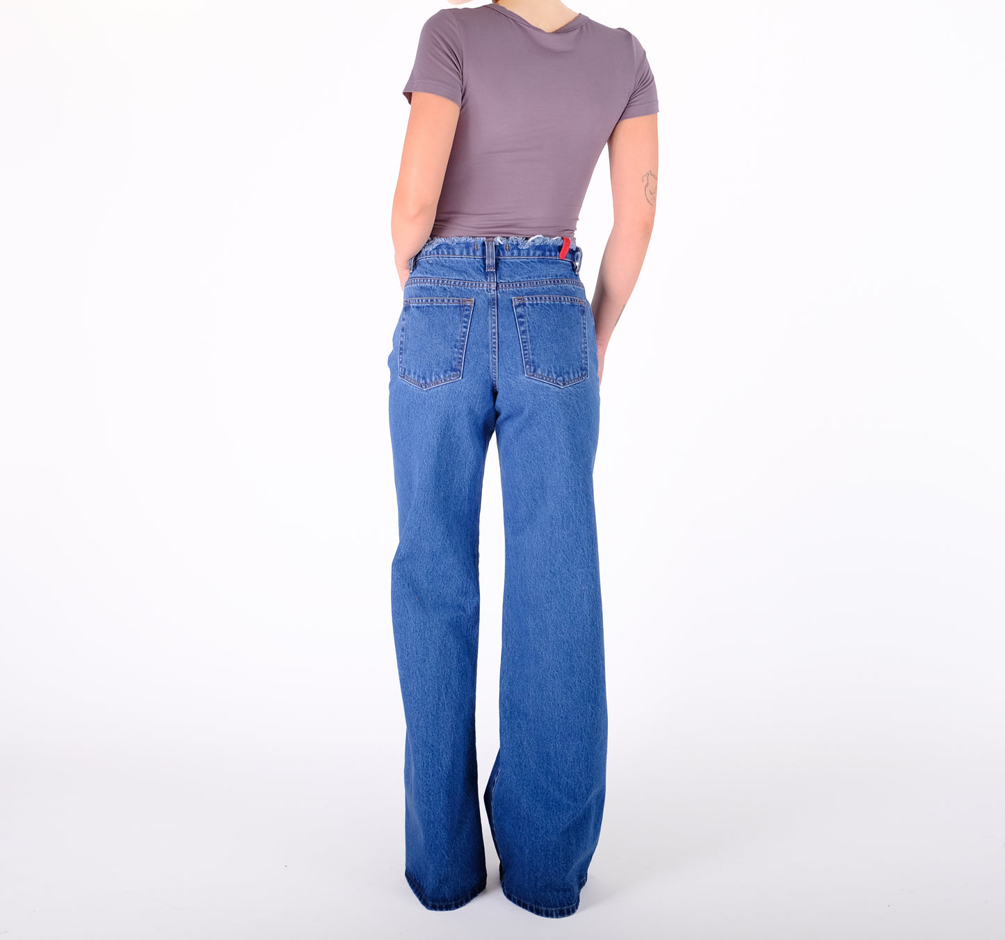 Marissa S/W Frayed