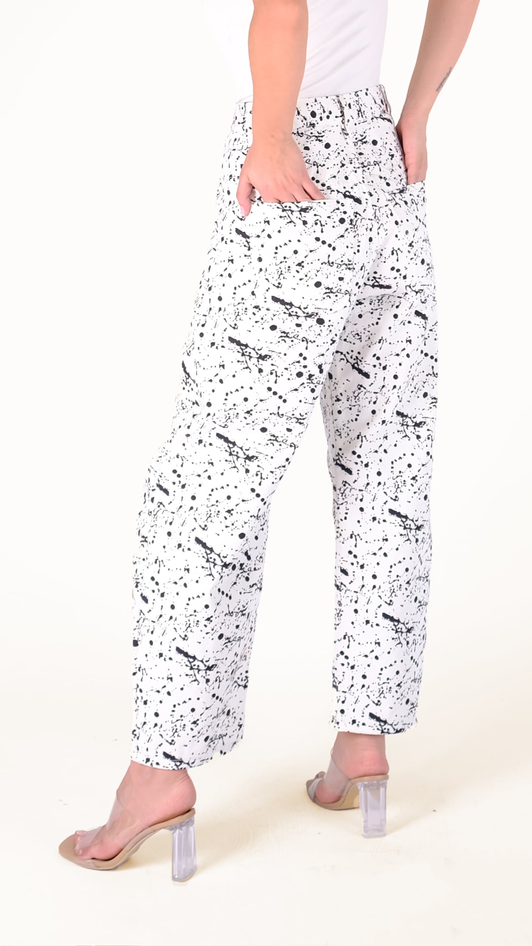 Mary Off - White Brushed