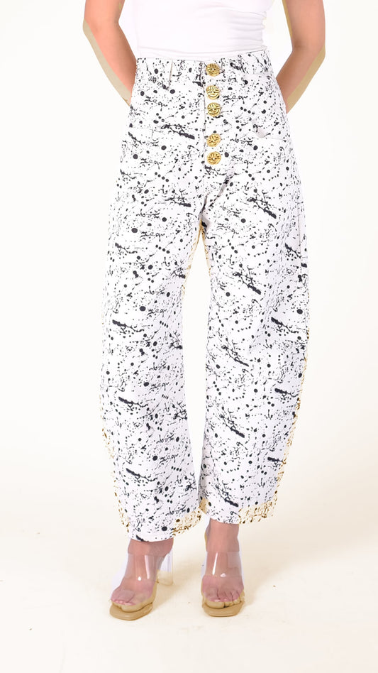 Mary Off - White Brushed