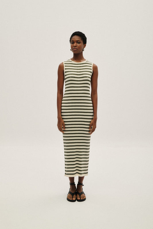 Dress Maxi Striped