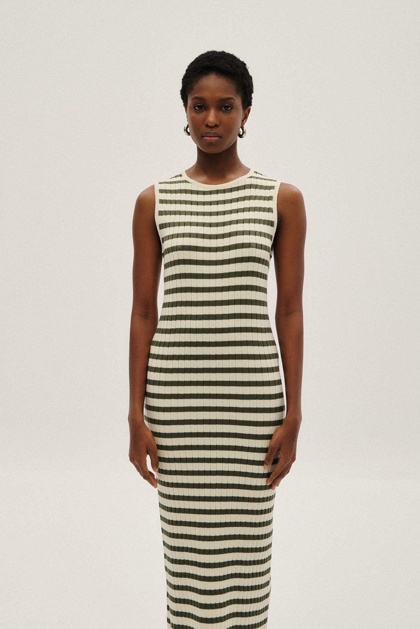 Dress Maxi Striped