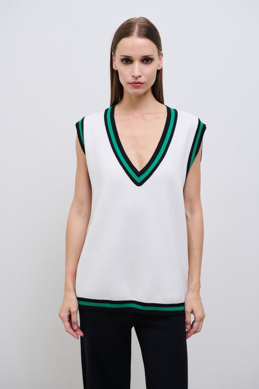 Monaco Knit Vest