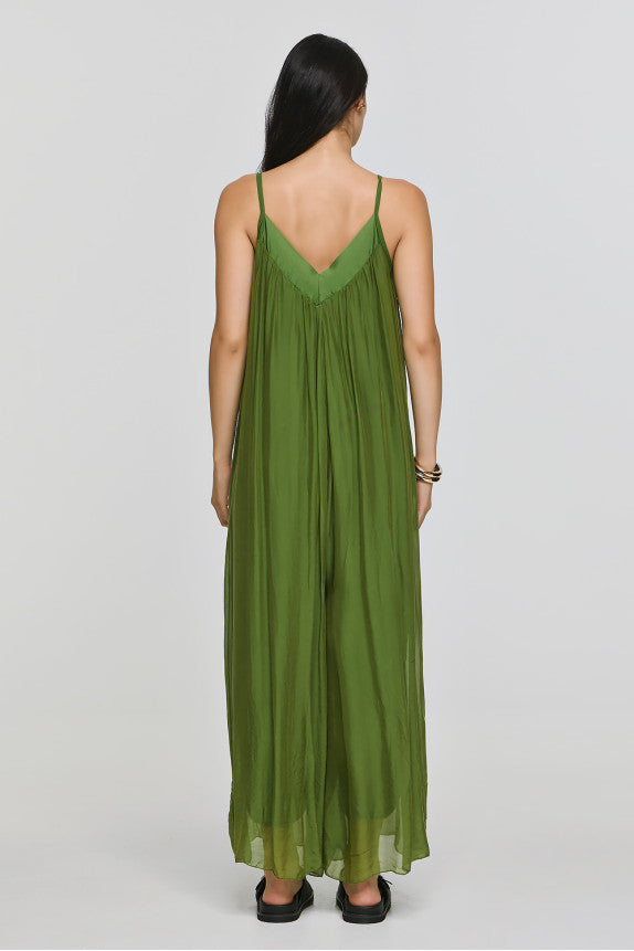 Nephele Jumpsuit - Green