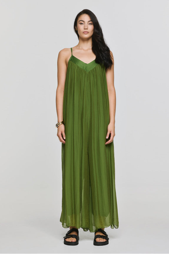 Nephele Jumpsuit - Green