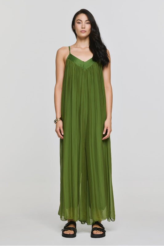 Nephele Jumpsuit - Green