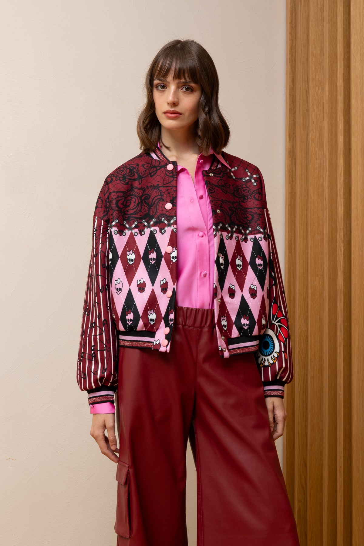 Never On Sunday The Brand - Funky Devil Bomber