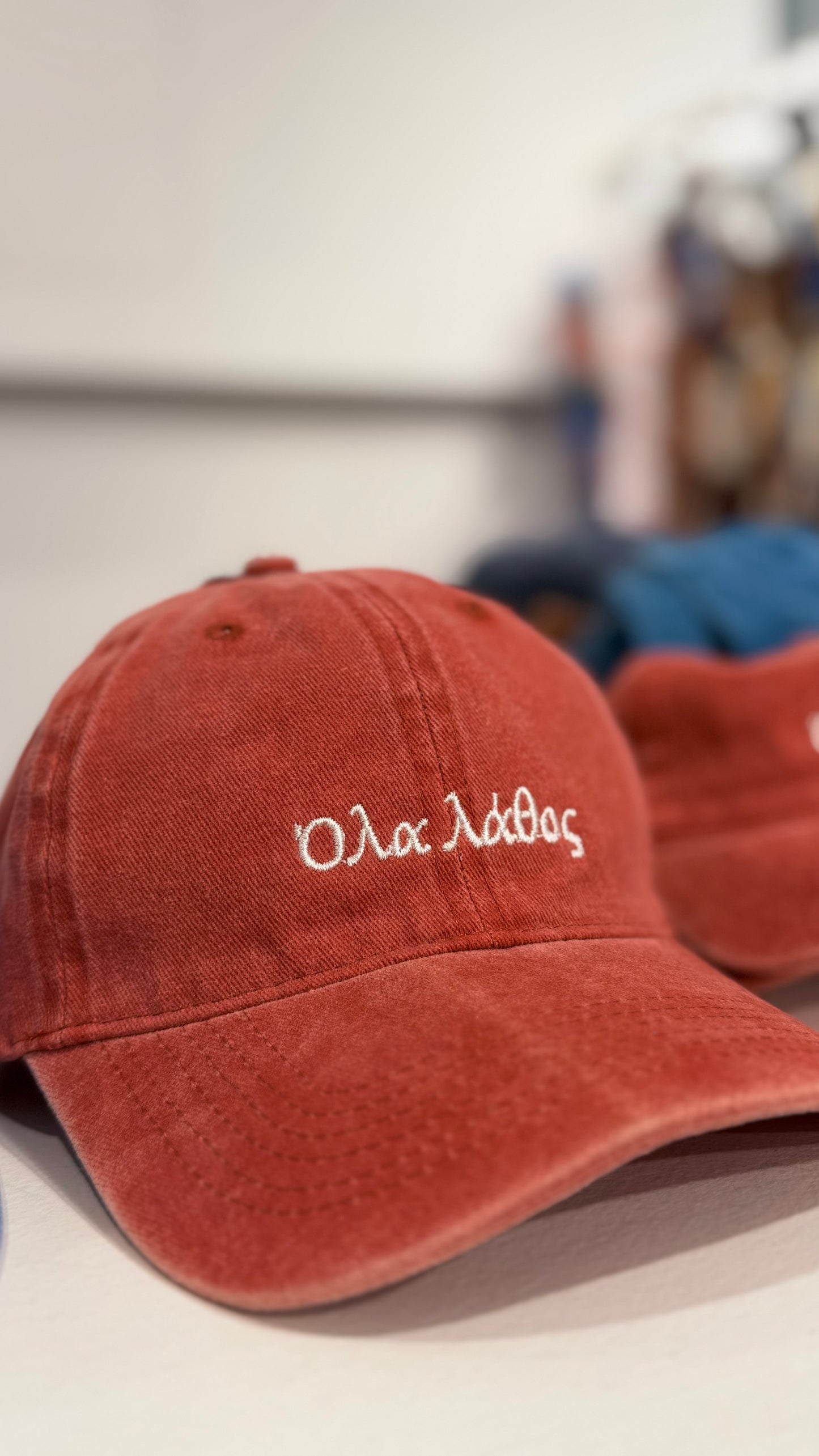 #Ola Lathos Unisex Hat - Orange