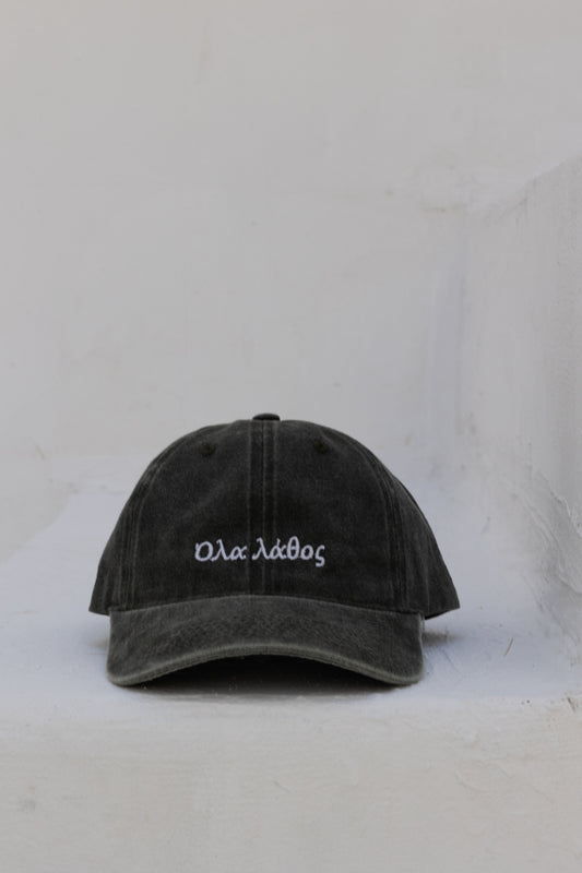 #Ola Lathos Unisex Hat - Blushed Black