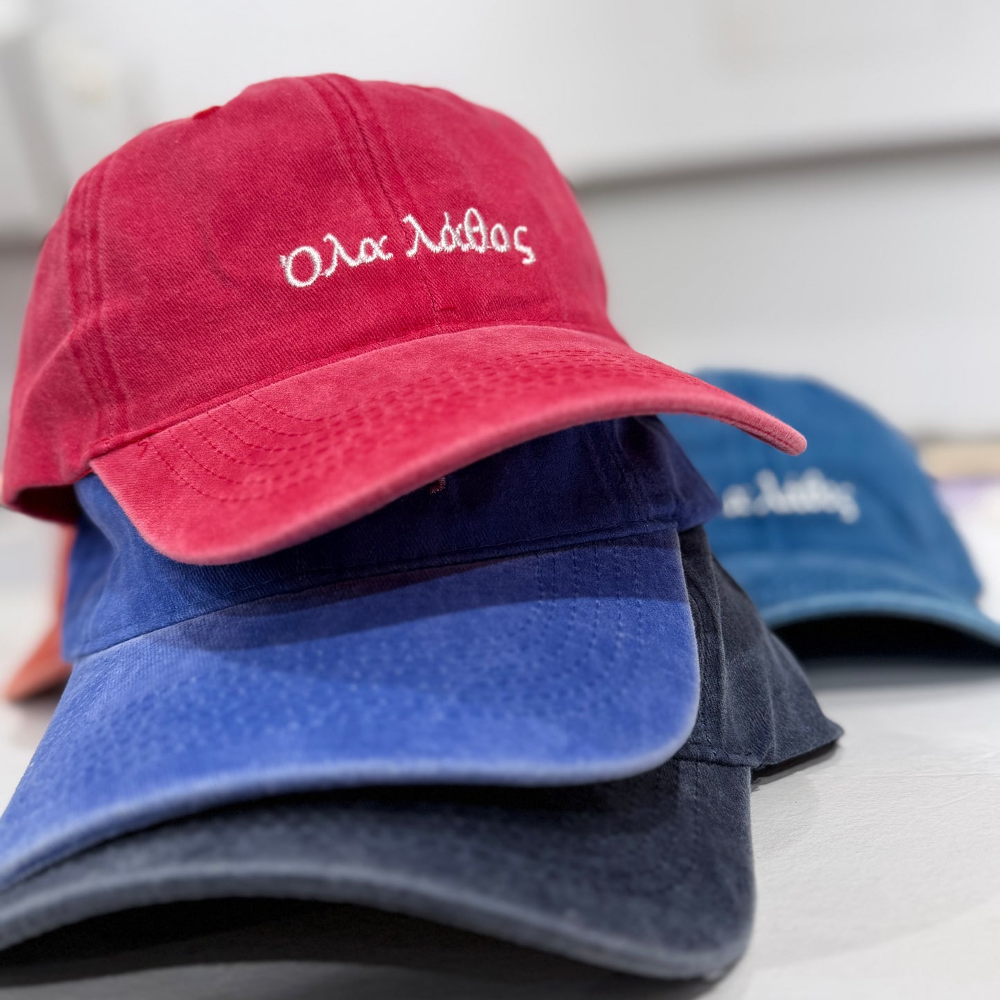#Ola Lathos Unisex Hat - Red