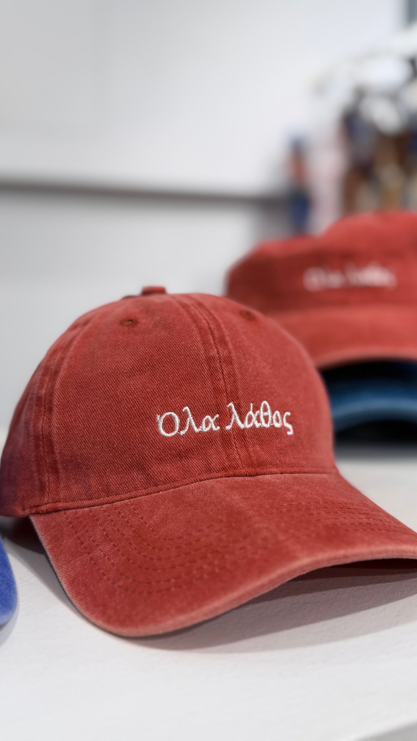 #Ola Lathos Unisex Hat - Orange