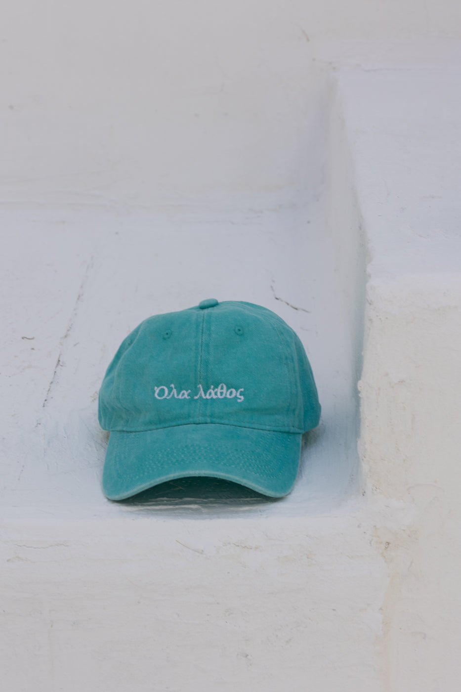 #Ola Lathos Unisex Hat - Turquoise