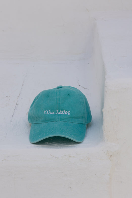 #Ola Lathos Unisex Hat - Turquoise