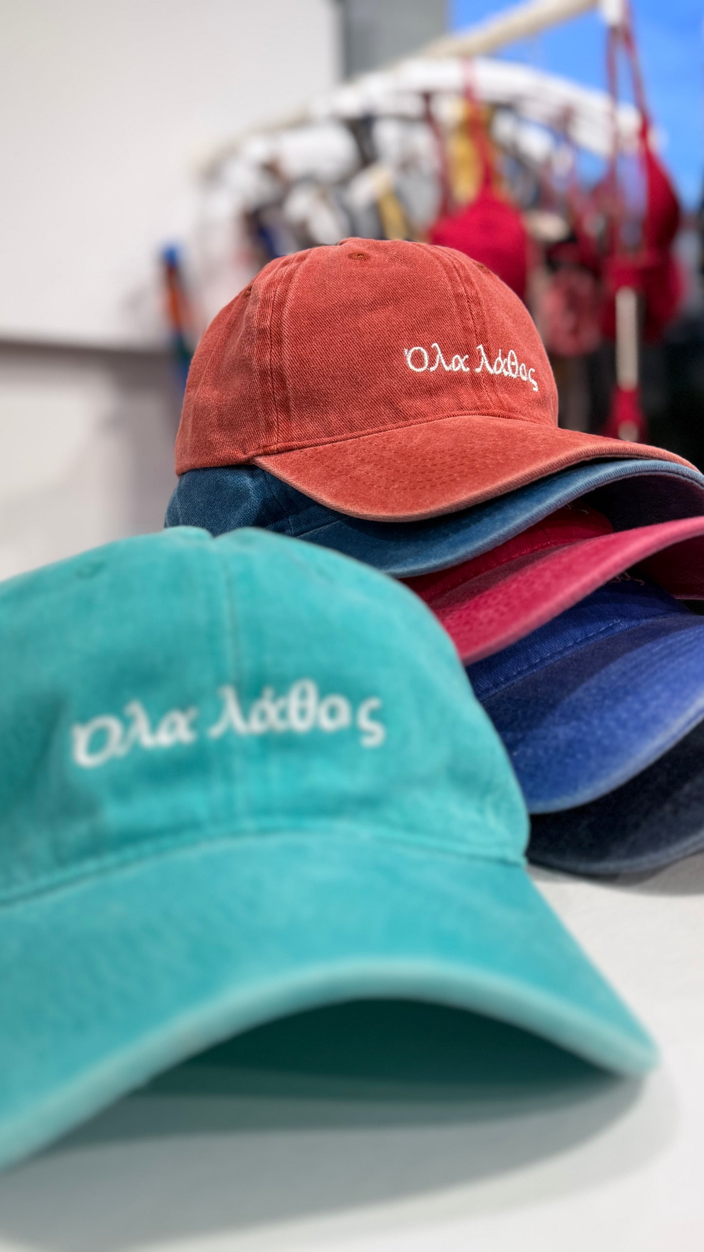 #Ola Lathos Unisex Hat - Turquoise
